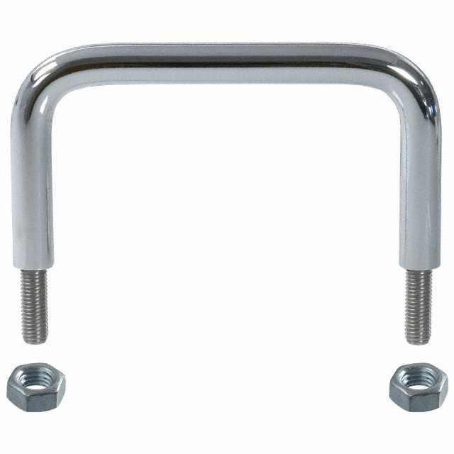 【H-9160-B】HANDLE STEEL/CHROME MTG CTR 3.5"