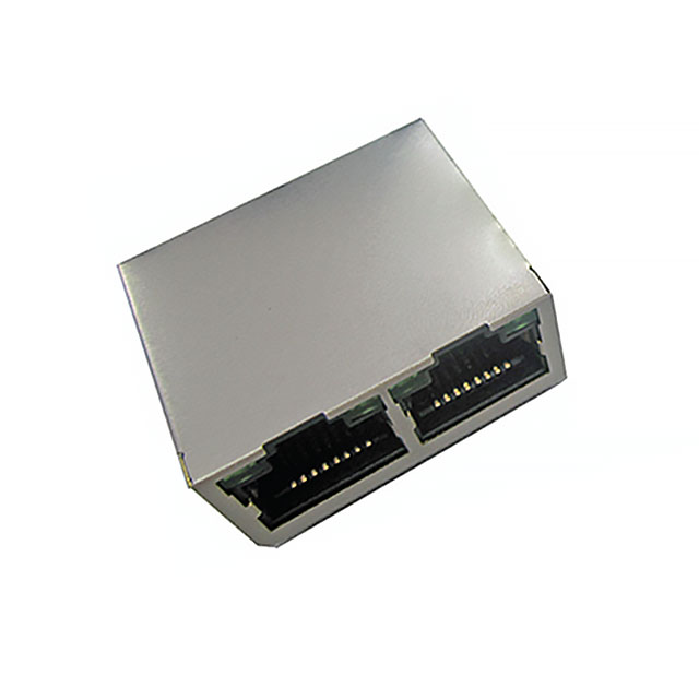 【ARJ-202B】CONN JACK 2PORT PCB