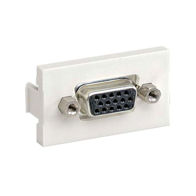 INSERT HD15 RCPT COUPLER【CHD15HDCWHY】