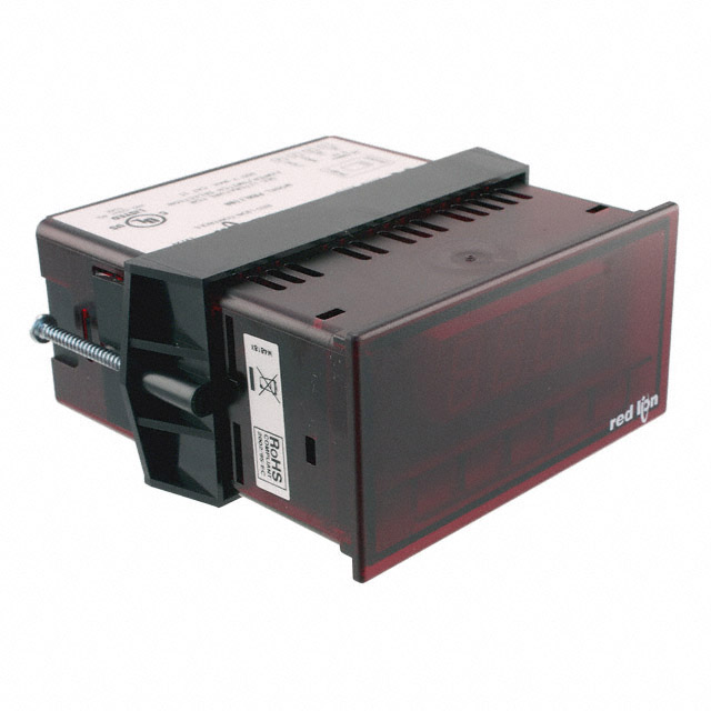 【PAXLIT00】AMMETER 0-5A LED PANEL MOUNT