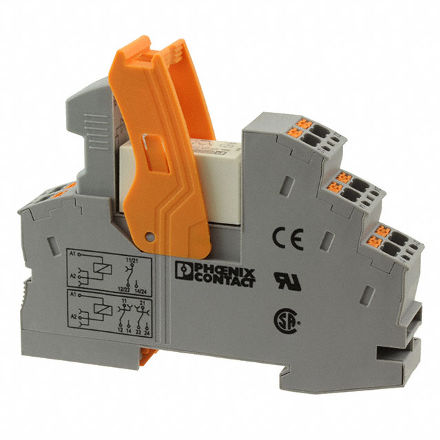 【2906223】RELAY GEN PURPOSE DPDT 8A 12V