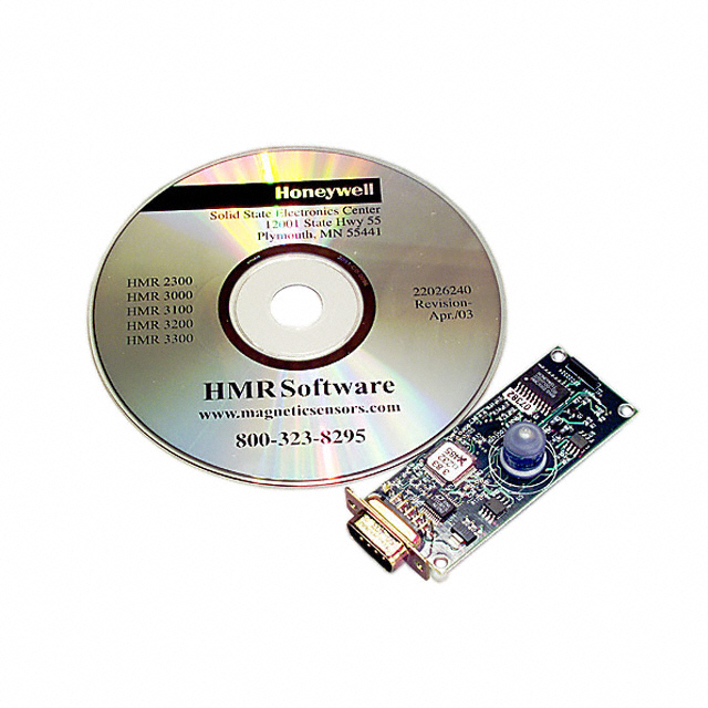 【HMR3000-D00-485】MODULE DIGITAL COMPASS RS485