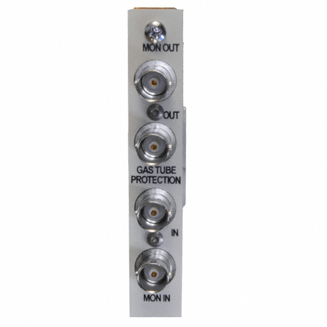 【DDPM-2GT】BNC MOD 75OHM W/PLATE & SURGE