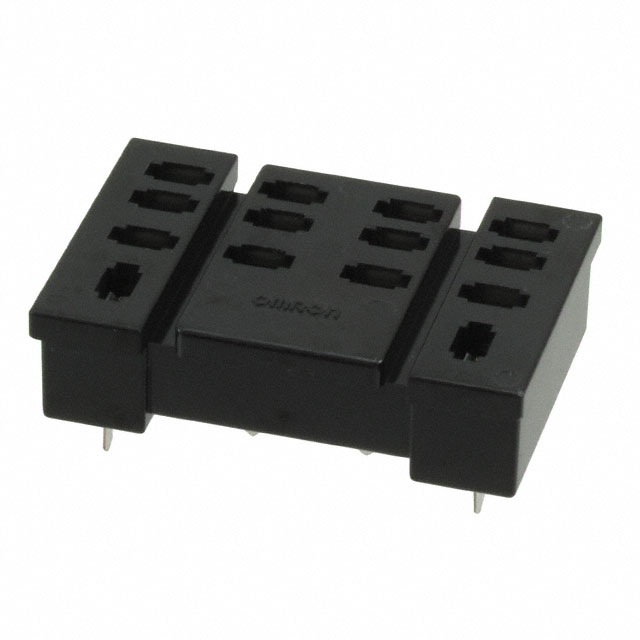 【PT14-0】RELAY SOCKET 14 POS THROUGH HOLE