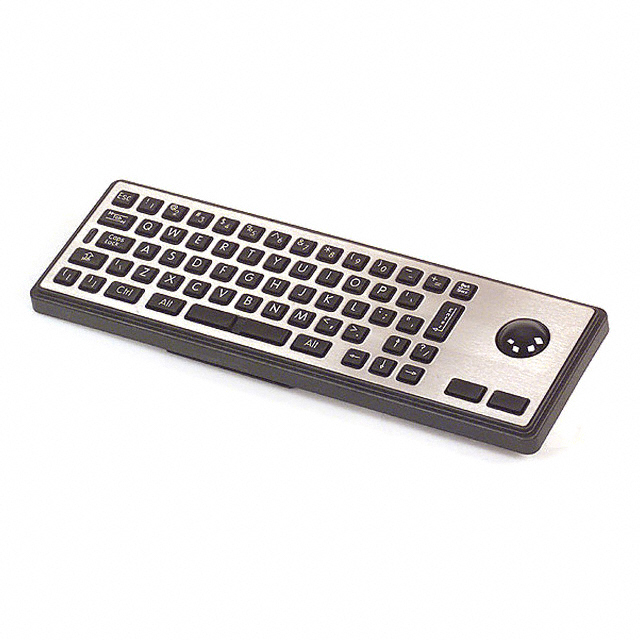 【2210-220223】KEYBOARD 63KEY W/TRKBALL POLY