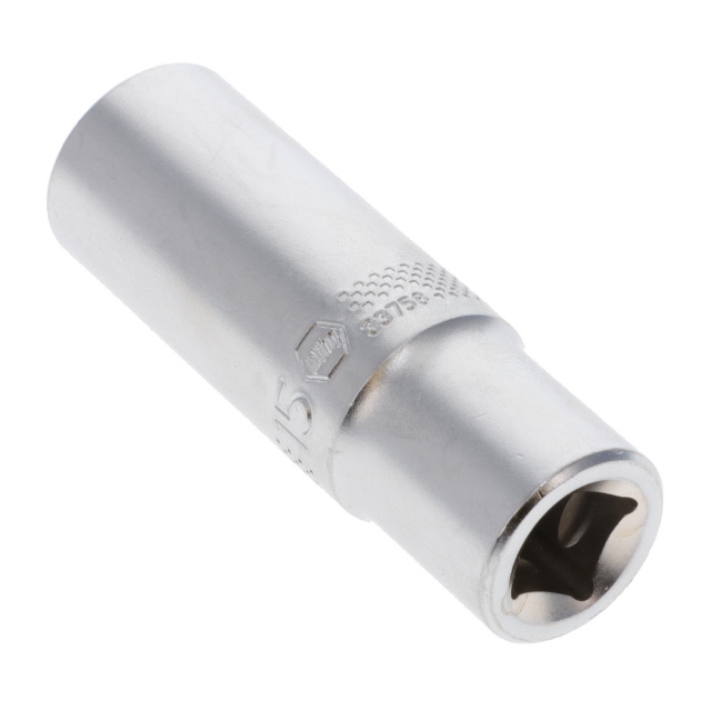 【33758】SOCKET 12 POINT DEEP SOCKET 15MM