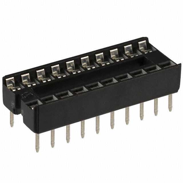 【A 20-LC-TT】CONN IC DIP SOCKET 20POS TIN