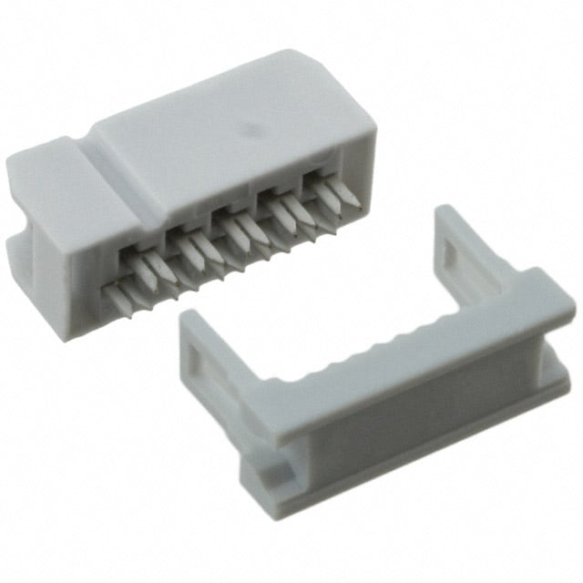 【AWP10-8540-T-R】CONN SOCKET 10POS IDC TIN