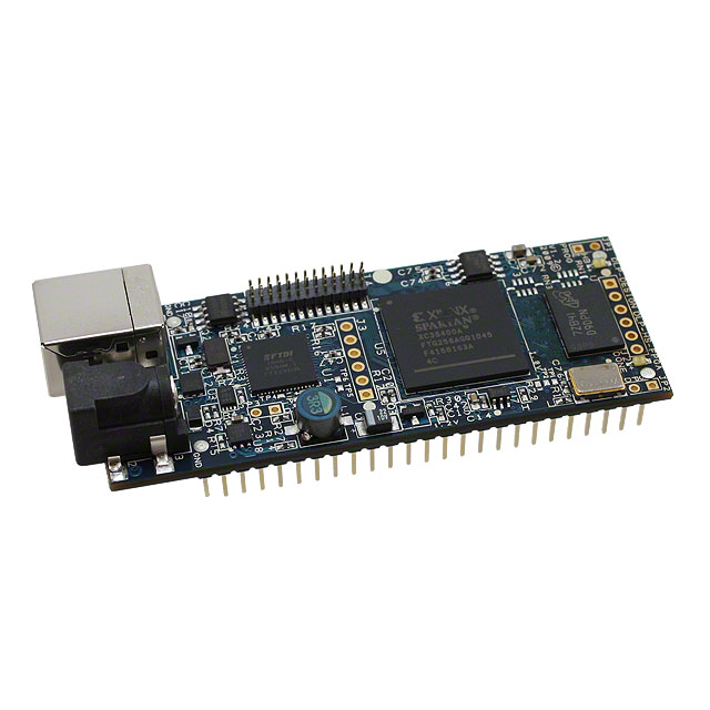 【DLP-HS-FPGA2】IC MODULE SPARTAN-3A 66MHZ 32MB