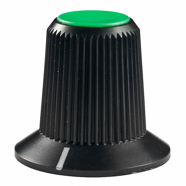 SW CAP SMALL ROTARY KNOB GREEN【AT4103F】