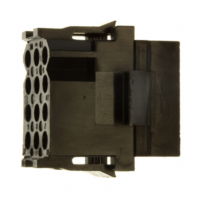 【SMS12R-1】CONN RCPT HSG 12POS 5.08MM