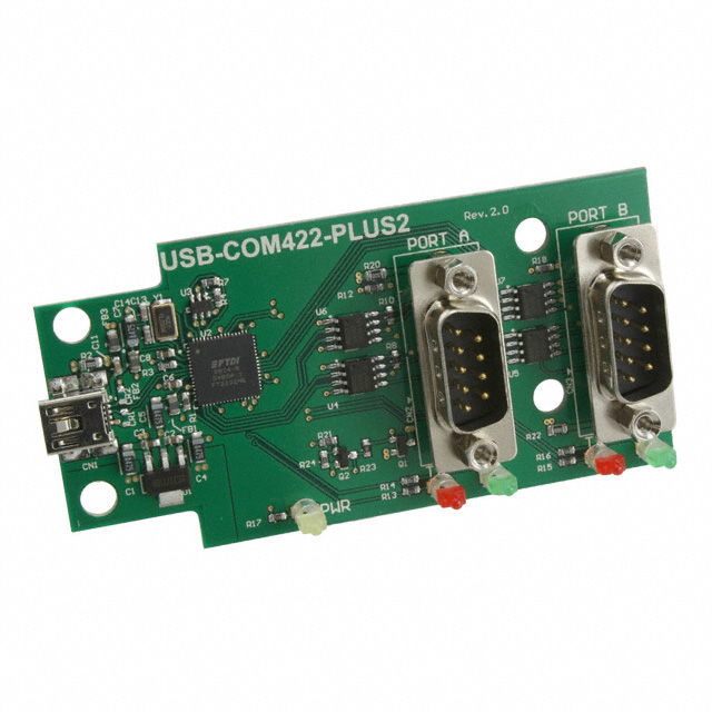 【USB-COM422-PLUS2】MOD USB HS RS422 CONVERTER 2 CH