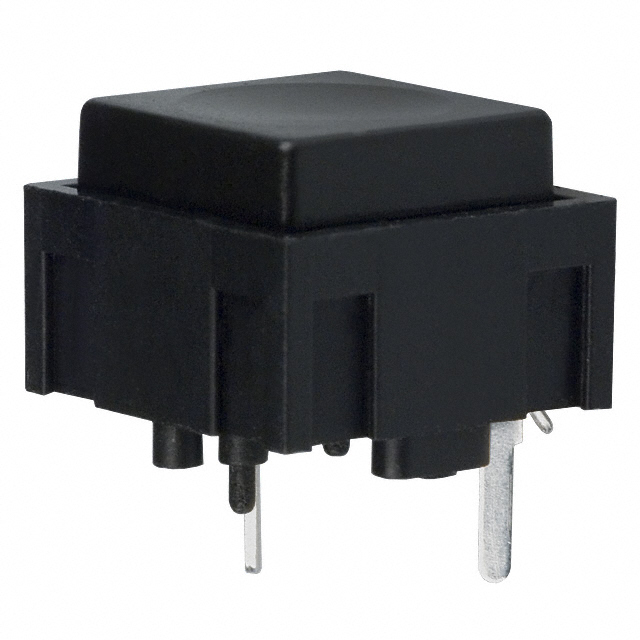【320E11BLK】SWITCH TACT SPST-NO 0.025A 50V