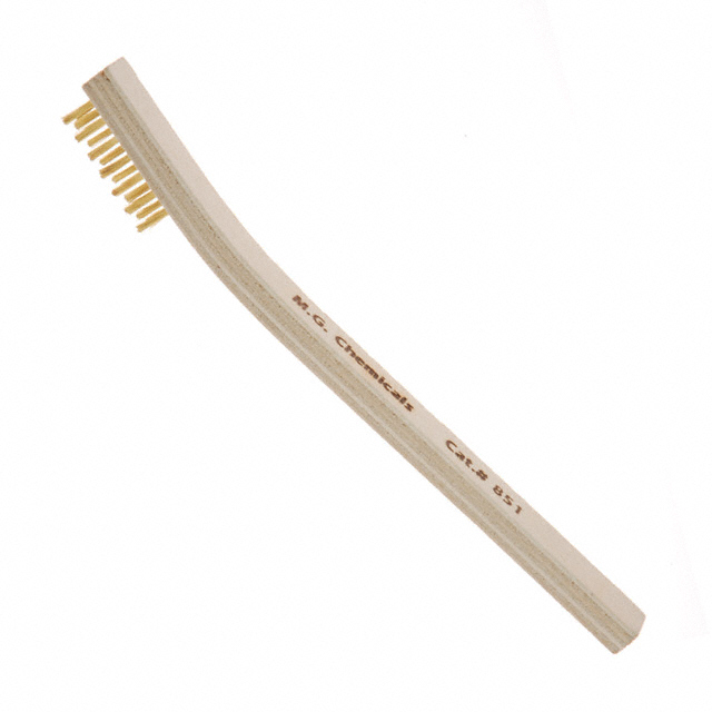 【851】BRUSH SGL HEAD BRASS 7.75" 1PCS