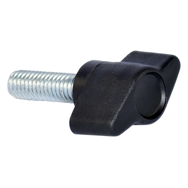 【KN042000TH1--21】CLAMPING WING KNOB 1.260 IN DIAM