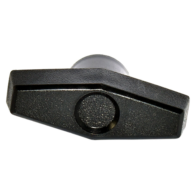 【KN5C----T5-B-22】CLAMPING T HANDLE KNOB 2.000 IN