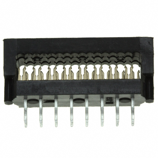 【1-111382-6】CONN DIP HDR IDC 16POS PCB