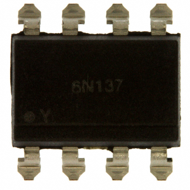 【6N137S-TA1】OPTOISO 5KV 1CH OPEN COLL 8SMD [digi-reel品]