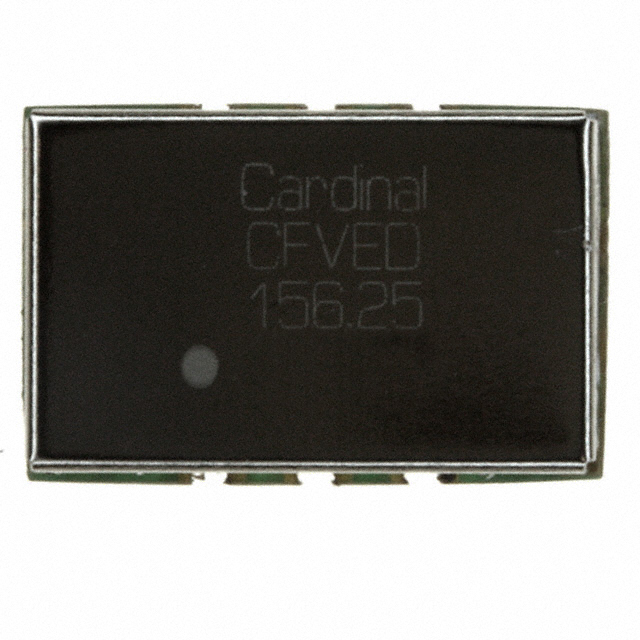 【CFVED-A7BP-156.25TS】XTAL OSC VCXO 156.2500MHZ LVPECL