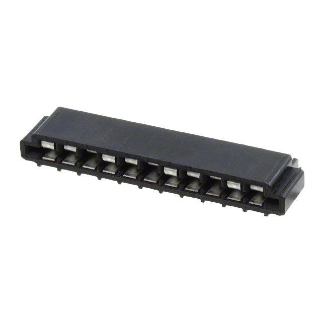 【6-520314-1】CONN FFC FPC TOP 11POS 2.54MM RA