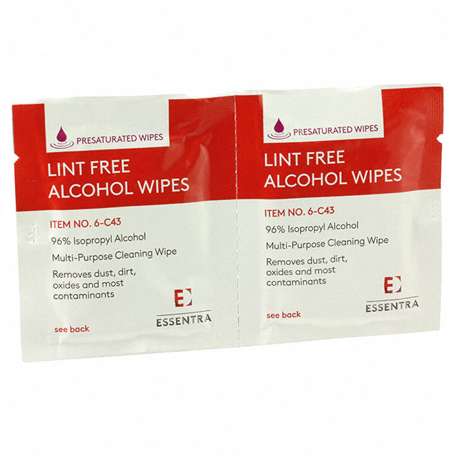 【6-C43】WIPES WET ELECTRONIC EQUIP 60PC