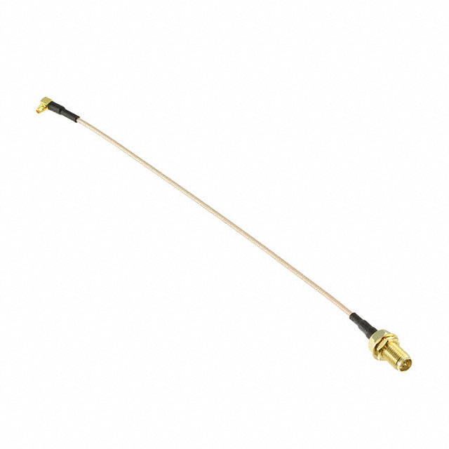 【JM2R6-CR3-7I】COAX CBL RP-SMA TO MMCX 7"