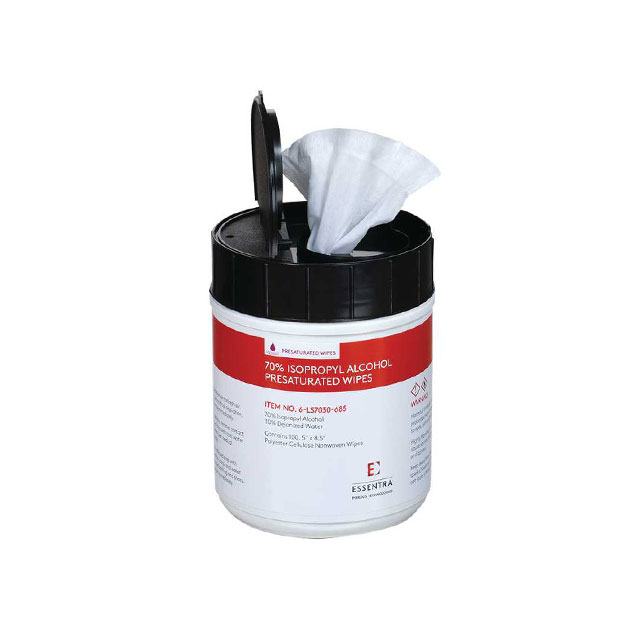 【6-LS7030-585】WIPES WET ELECTRONIC EQUIP 100PC