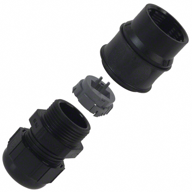 【RJF5446】CONN MOD PLUG HSG RJ45