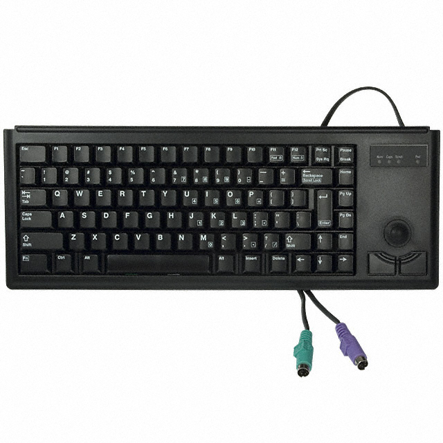 【G84-4400PRBUS】KEYBOARD NOTEBOOK 83KEY PS2 BLK