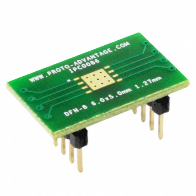 【IPC0086】DFN-8 TO DIP-12 SMT ADAPTER
