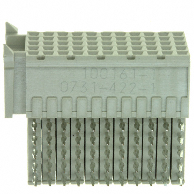 【100161-1】CONN RECEPT 55POS 2MM PRESS-FIT
