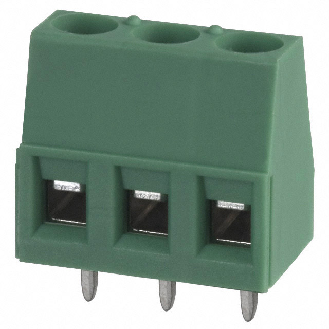 【1715734】TERM BLK 3P SIDE ENT 5.08MM PCB