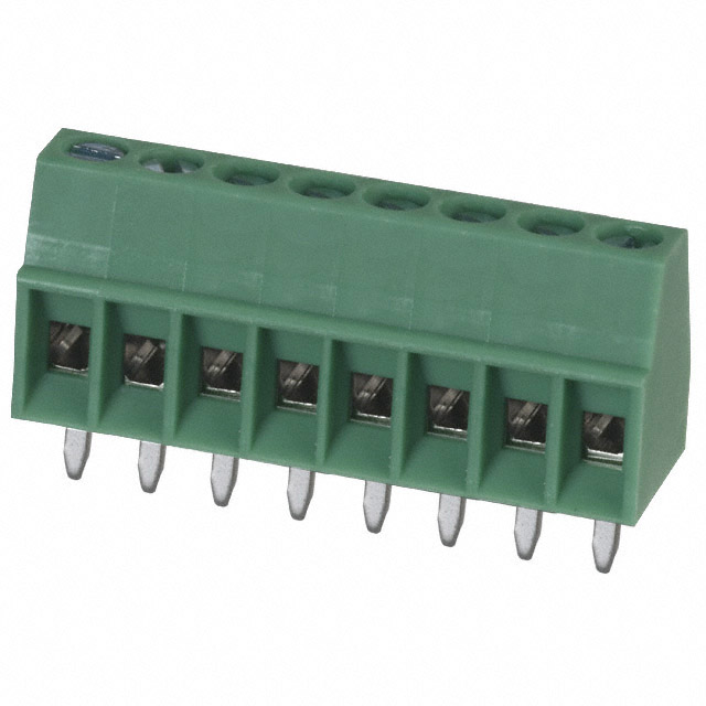【1725711】TERM BLK 8P SIDE ENT 2.54MM PCB