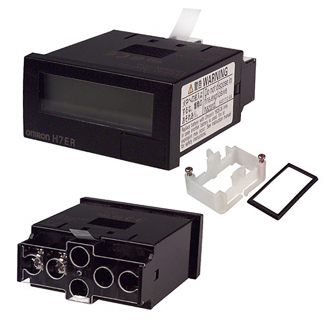 TACHOMETER LCD 4 CHAR PANEL MT【H7ER-NV-B】