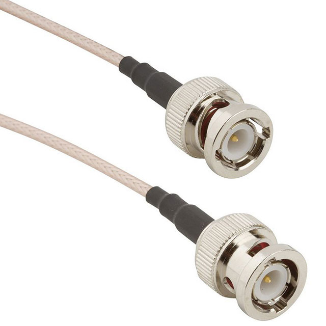 【115101-01-24.00】COAX CBL BNC TO BNC 24"