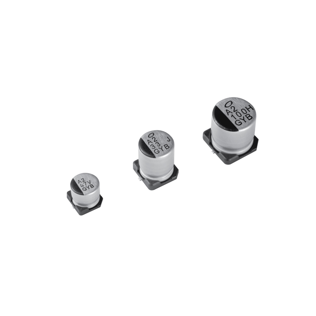 CAP ALUM HYBRID 56UF 20% 63V SMD [digi-reel品]【GYB1J560MCQ1GS】