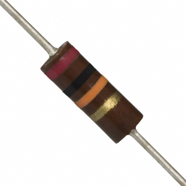 【OF203JE】RES 20K OHM 5% 1/2W AXIAL