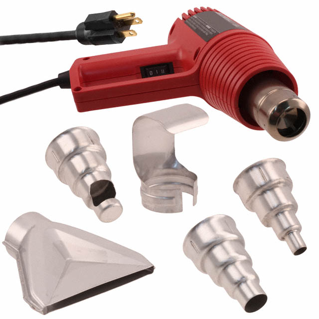 【PH-2200K-A5】HEAT GUN KIT 230V 130-1000 DEG F