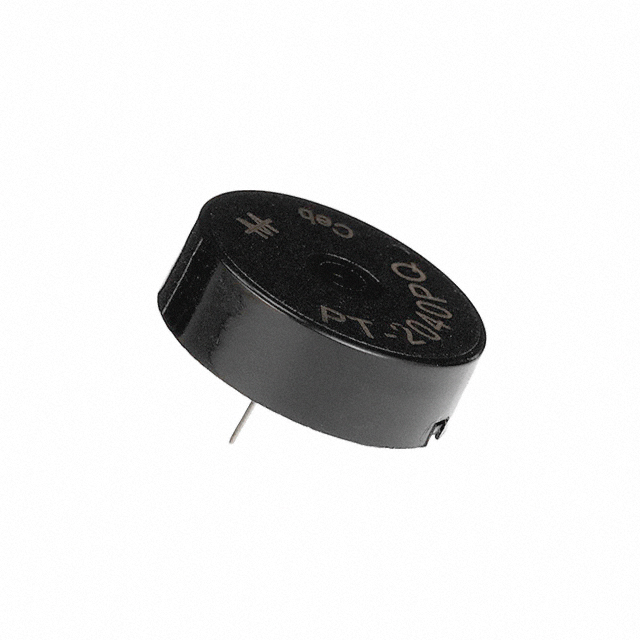 【PT-2040PQ】BUZZER PIEZO 5V 22MM TH[バルク]