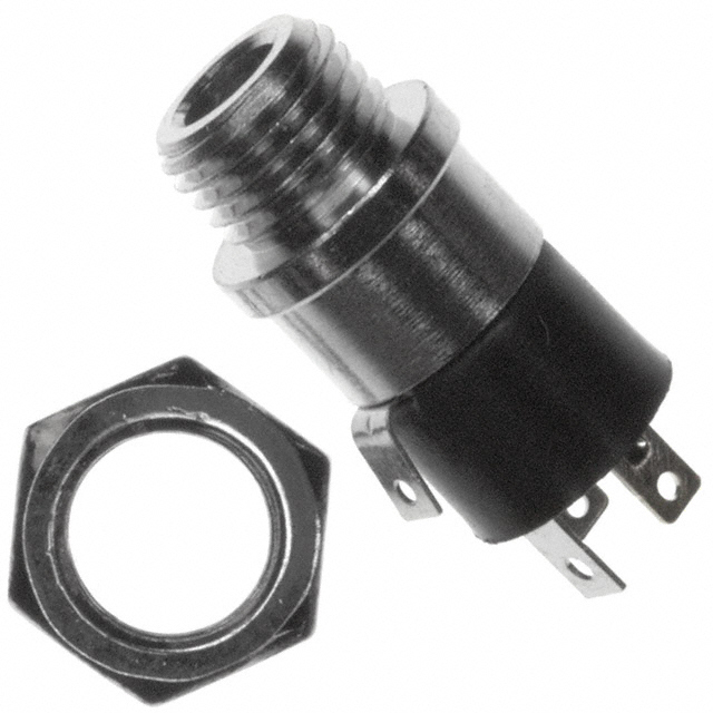 【SJ5-43502PM】CONN JACK 4COND 3.5MM PNL MT