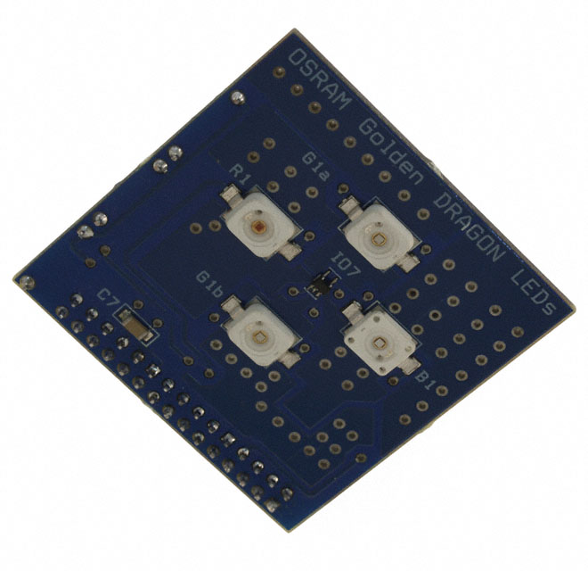 【STEVAL-ILL009V4】BOARD EVAL OSRAM DRAGON LED MOD