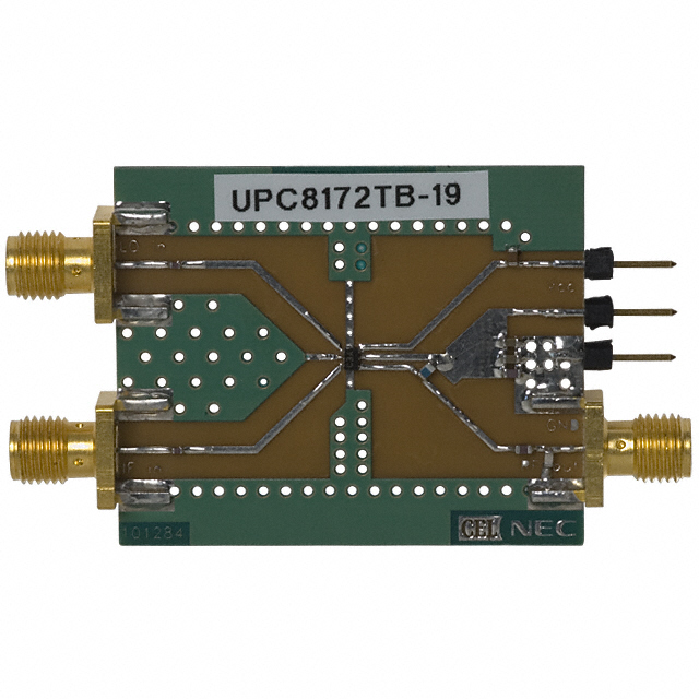 【UPC8172TB-EV19】EVAL BOARD UPC8172TB 1.9GHZ