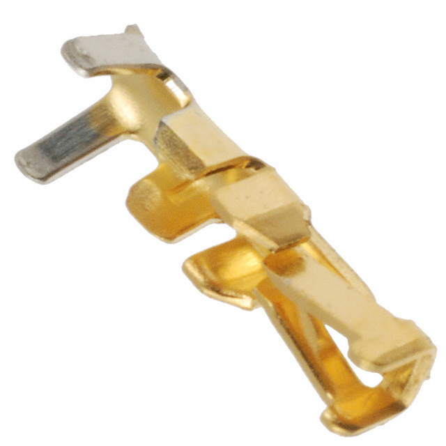 【77138-101LF】CONN SOCKET 26-30AWG CRIMP GOLD