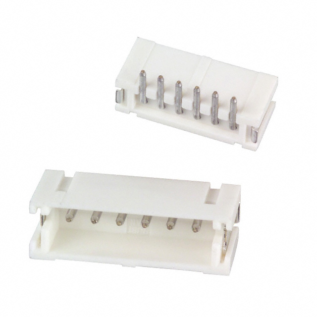 【B6B-ZR-SM3-TF】CONN HEADER SMD 6POS 1.5MM