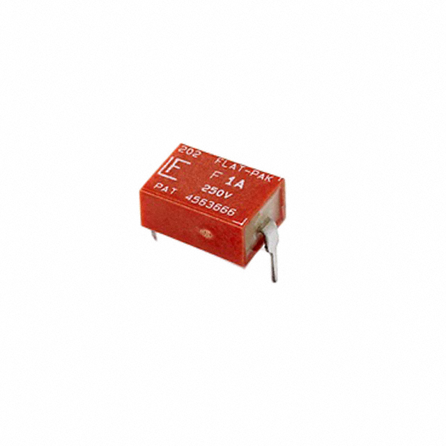FUSE BOARD MNT 62MA 250VAC 2DIP【0202.062H】