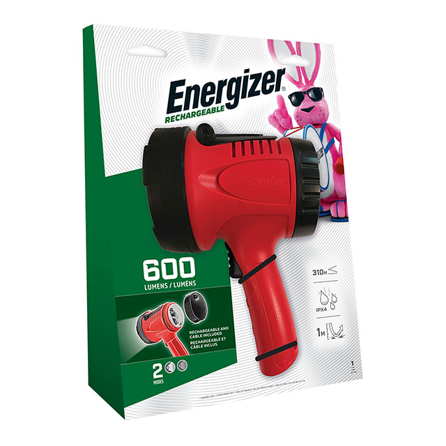 【ENGPSPL8】ENERGIZER HANDHELD RECHARGEABLE