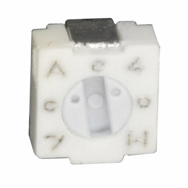【3313X-1-103E】TRIMMER 10KOHM 0.125W J LEAD TOP