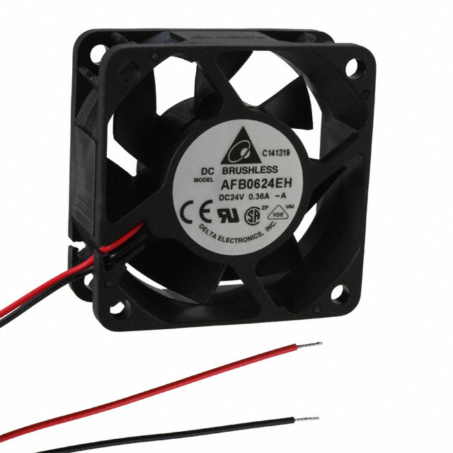 【AFB0624EH-A】FAN AXIAL 60X25.4MM 24VDC WIRE