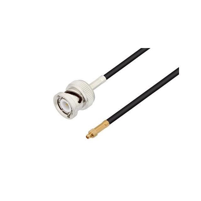 【PE3C1792-100CM】COAX CBL BNC TO MMCX 3.3'