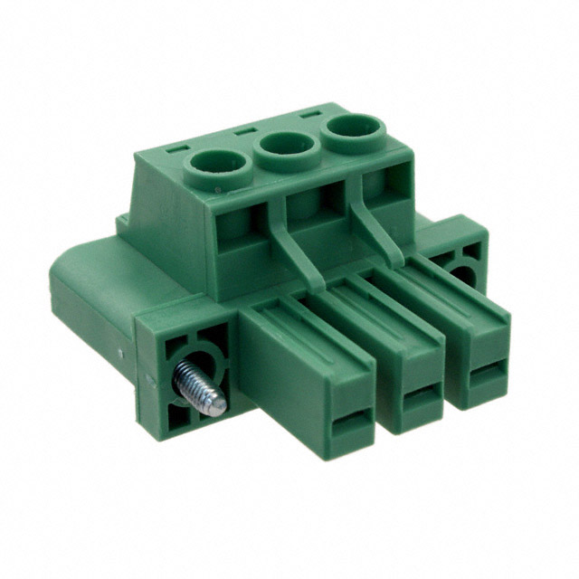 【ET0301520000G】TERM BLOCK PLUG 3POS 7.62MM